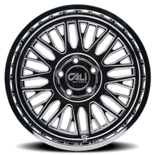 Load image into Gallery viewer, 9116-2178C - Cali Off-Road Vertex 20X10 8X180 /  ET -25mm Chrome - Cali Off-Road Wheels Canada