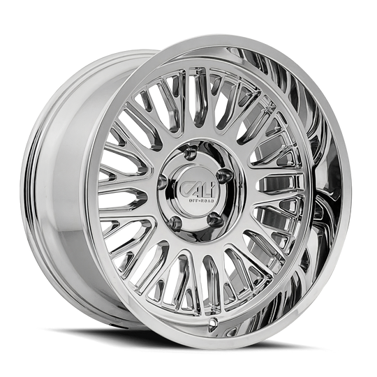 9116-22281C - Cali Off-Road Vertex 22X12 8X165.1 /  ET -44mm Chrome - Cali Off-Road Wheels Canada