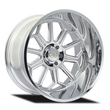 Charger l'image dans la galerie, 9117-24470P - Cali Off-Road Auburn 24X14 8X170 /  ET -76mm Polished - Cali Off-Road Wheels Canada