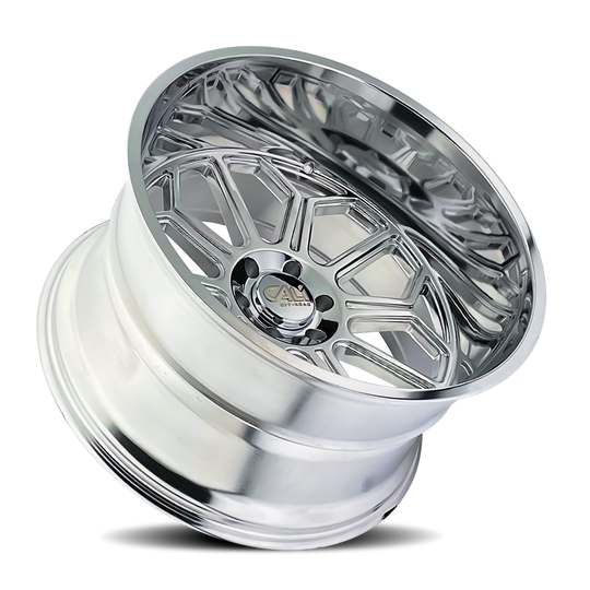 9117-2178P - Cali Off-Road Auburn 20X10 8X180 /  ET -25mm Polished - Cali Off-Road Wheels Canada