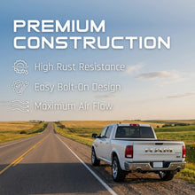 Load image into Gallery viewer, CAP-DP-ECO14-409 - Tectonic 3" Cat &amp; DPF Delete Pipe T409 for 2014-2019 Ram 1500 3.0L EcoDiesel