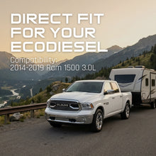 Load image into Gallery viewer, CAP-DP-ECO14-304 - Tectonic 3" Cat &amp; DPF Delete Pipe for 2014-2019 Ram 1500 3.0L EcoDiesel