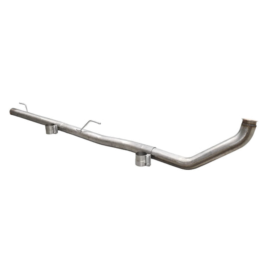 CAP-DP-ECO14-409 - Tectonic 3" Cat & DPF Delete Pipe T409 for 2014-2019 Ram 1500 3.0L EcoDiesel