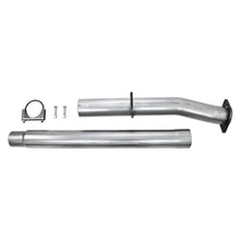 Load image into Gallery viewer, CAP-DP-FOR08-304 - Tectonic 4" Cat &amp; DPF Delete Pipe for 2008-2010 Ford Powerstroke 6.4L