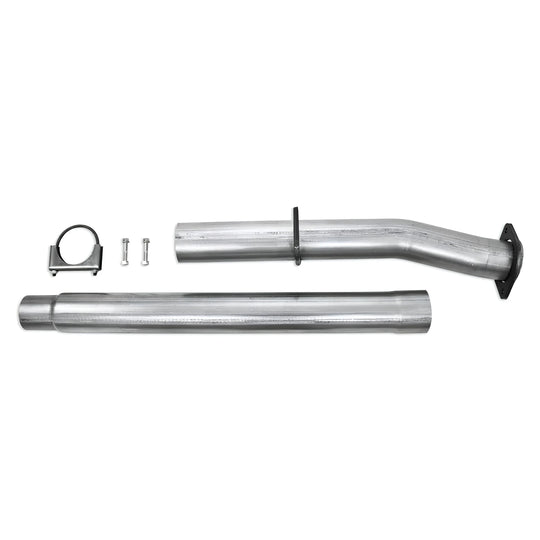 CAP-DP-FOR08-304 - Tectonic 4" Cat & DPF Delete Pipe for 2008-2010 Ford Powerstroke 6.4L
