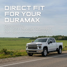 Load image into Gallery viewer, CAP-DP-GM17-409 - Tectonic 4" Cat &amp; DPF Delete Pipe for 2017-2023 GM Duramax 6.6L L5P