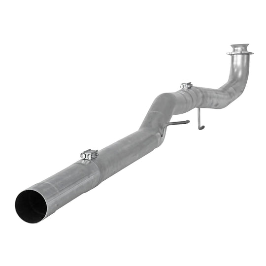 CAP-DP-GM17-409 - Tectonic 4" Cat & DPF Delete Pipe for 2017-2023 GM Duramax 6.6L L5P