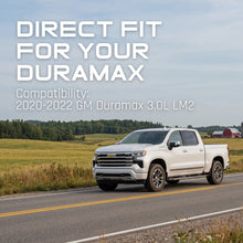 Load image into Gallery viewer, CAP-DP-GM20-409 - Tectonic 3" Cat &amp; DPF Delete Pipe for 2020-2022 GM Duramax 3.0L LM2