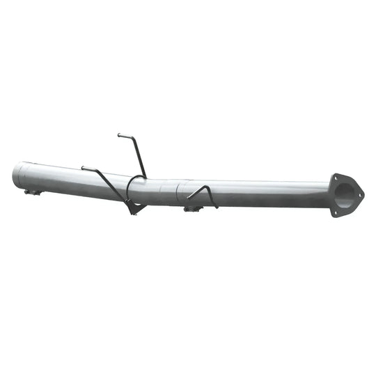 CAP-DP-RAM13-304 - Tectonic 4" Cat & DPF Delete Pipe for 2013-2018 Ram 2500/3500 6.7L Cummins