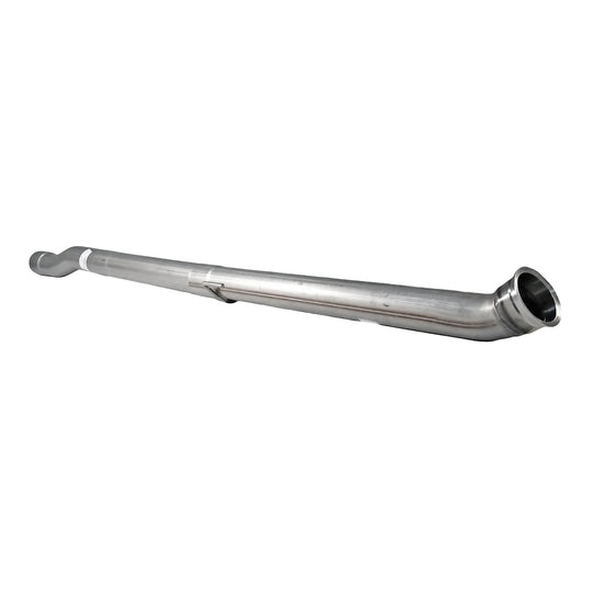 CAP-DP-RAM19-304 - Tectonic 4" Cat & DPF/SCR Delete Pipe for 2019-2024 Ram 2500/3500 6.7L Cummins