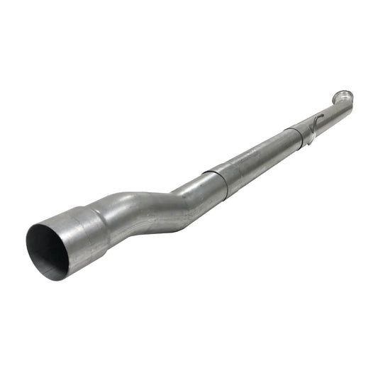 CAP-DP-RAM19-304 - Tectonic 4" Cat & DPF/SCR Delete Pipe for 2019-2024 Ram 2500/3500 6.7L Cummins