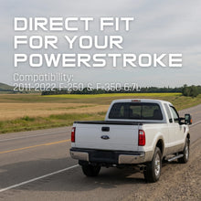 Load image into Gallery viewer, CAP-DPB-FOR11-304 - Tectonic 4" Downpipe-Back Exhaust for 2011-2022 Ford Powerstroke 6.7L