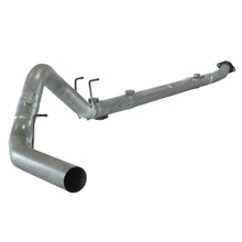Load image into Gallery viewer, CAP-DPB-FOR11-304 - Tectonic 4" Downpipe-Back Exhaust for 2011-2022 Ford Powerstroke 6.7L