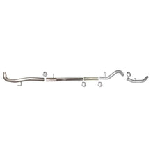 Load image into Gallery viewer, CAP-DPB-GM11-409 - Tectonic 4" Downpipe-Back Exhaust for 2011-2015 GM Duramax 6.6L LML