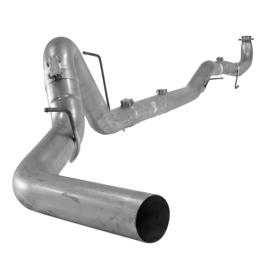 CAP-DPB-GM15-409 - Tectonic 5" Downpipe-Back Exhaust for 2015.5-2016 GM Duramax 6.6L LML