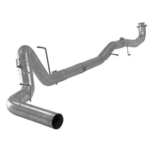 Load image into Gallery viewer, CAP-DPB-GM17-409-4 - Tectonic 4" Downpipe-Back Exhaust for 2017-2023 GM Duramax 6.6L L5P