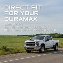 Load image into Gallery viewer, CAP-DPB-GM17-409-5 - Tectonic 5" Downpipe-Back Exhaust for 2017-2023 GM Duramax 6.6L L5P