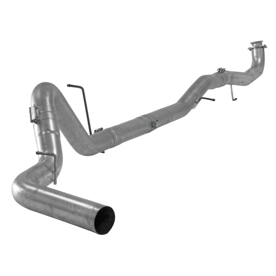 CAP-DPB-GM17-409-5 - Tectonic 5" Downpipe-Back Exhaust for 2017-2023 GM Duramax 6.6L L5P