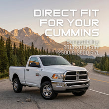 Load image into Gallery viewer, CAP-DPB-RAM13-304 - Tectonic 4" Downpipe-Back Exhaust for 2013-2018 Ram 2500/3500 6.7L Cummins