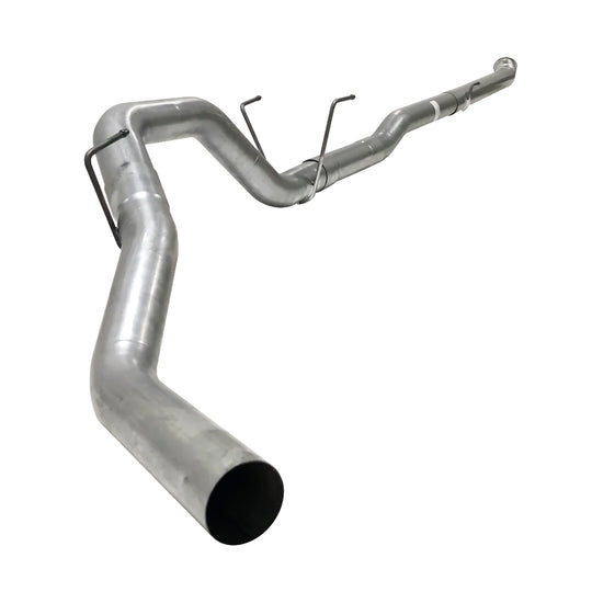 CAP-DPB-RAM13-304 - Tectonic 4" Downpipe-Back Exhaust for 2013-2018 Ram 2500/3500 6.7L Cummins
