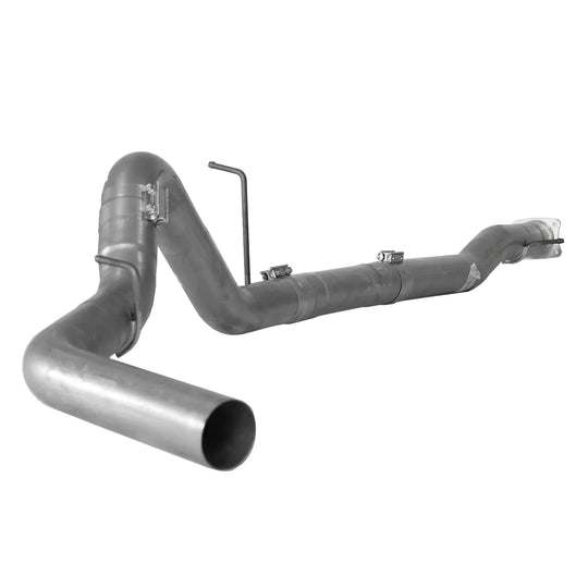 CAP-FB-GM11-304 - Tectonic 4" Filter-Back Exhaust No Muffler for 2011-2015 GM Duramax 6.6L LML