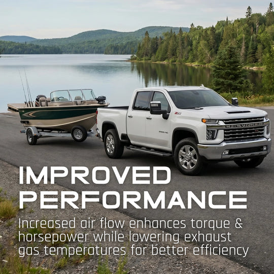 CAP-DP-GM16-409 - Tectonic 4" Cat & DPF Delete Pipe for 2015.5-2016 GM Duramax 6.6L LML