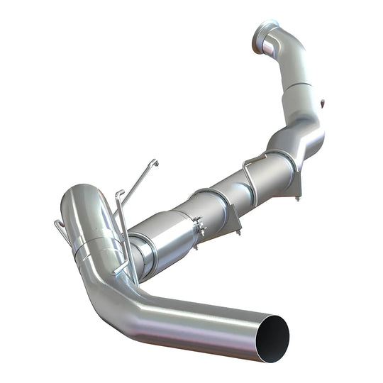 CAP-TB-RAM07-409 - Tectonic 5" Turbo-Back Exhaust for 2007.5-2012 Ram 2500/3500 6.7L Cummins