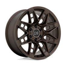 Load image into Gallery viewer, 1895CPK126140Z12 - Black Rhino Caprock 18X9.5 6X139.7  12mm Matte Bronze - Black Rhino Wheels Canada
