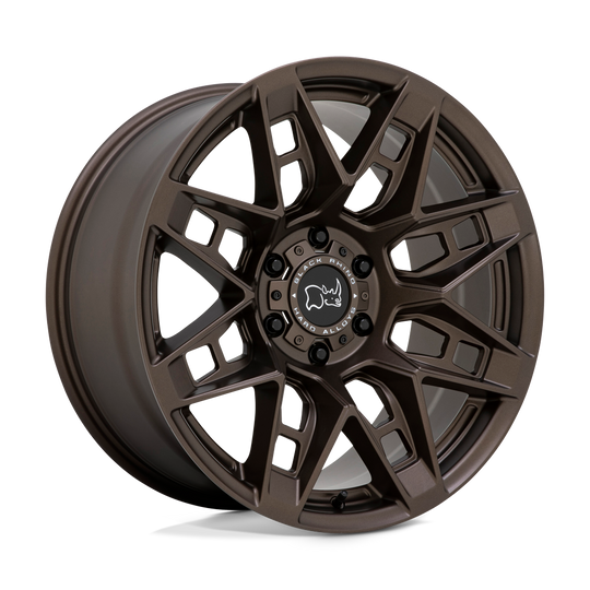 2095CPK125150Z10 - Black Rhino Caprock 20X9.5 5X150  12mm Matte Bronze - Black Rhino Wheels Canada