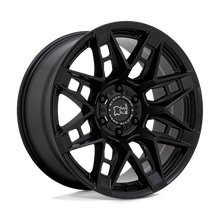 Load image into Gallery viewer, 1785CPK006135M87 - Black Rhino Caprock 17X8.5 6X135  0mm Matte Black - Black Rhino Wheels Canada