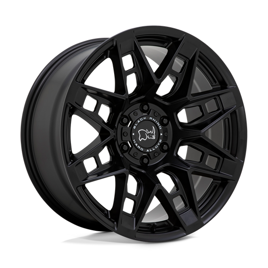 1895CPK125150M10 - Black Rhino Caprock 18X9.5 5X150  12mm Matte Black - Black Rhino Wheels Canada