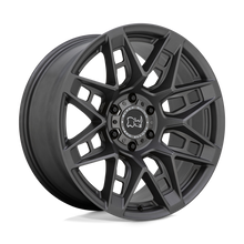 Charger l'image dans la galerie, 2095CPK-86140G12 - Black Rhino Caprock 20X9.5 6X139.7 -18 mm Matte Gunmetal - Black Rhino Wheels Canada