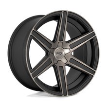 Charger l'image dans la galerie, M236209021+35 - Niche M236 Carina 20X9 5X120  35mm Matte Machined Double Dark Tint - Niche Wheels Canada