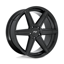 Load image into Gallery viewer, M185200065+40 - Niche M185 Carini 20X10 5X114.3  40mm Matte Black - Niche Wheels Canada