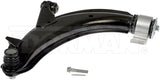 Suspension Control Arm and Ball Joint Assembly