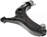 Suspension Control Arm and Ball Joint Assembly