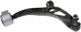 Suspension Control Arm and Ball Joint Assembly