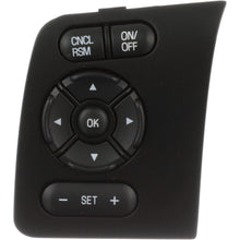 Load image into Gallery viewer, CCA1400 Cruise Control Switch Standard Ignition Canada