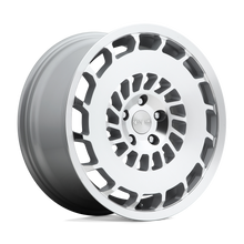 Load image into Gallery viewer, R135188500+35RD - Rotiform R135 Ccv 18X8.5 BLANK  35mm Gloss Silver Machined - Rotiform Wheels Canada