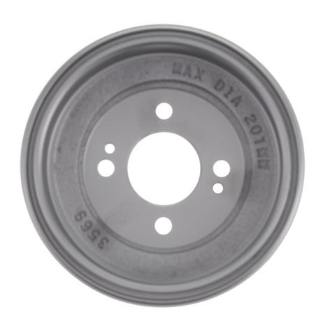CD3569 Performance Plus Coated Drum Brake Drum Agna Brakes