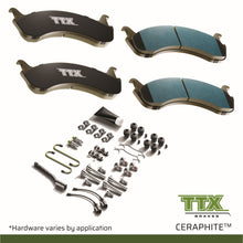 Load image into Gallery viewer, TXBCP1565 Disc Brake Pad Set Mevotech TTX Canada