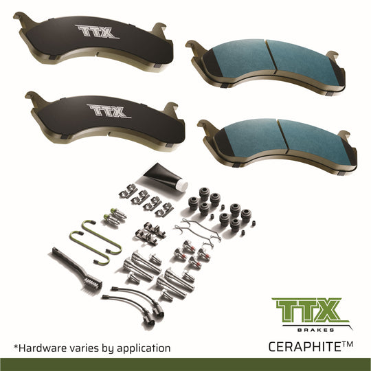 TXBCP1565 Disc Brake Pad Set Mevotech TTX Canada