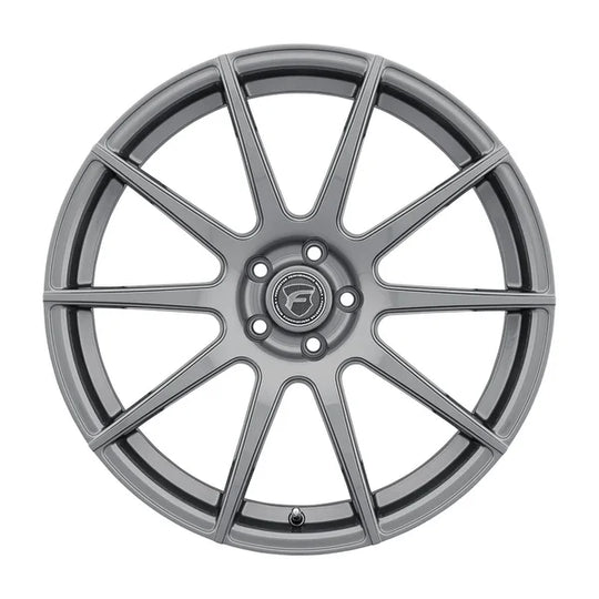F10309065P35 - Forgestar CF10 20X9 5X114.3 ET 35mm Gloss Anthracite - Forgestar Wheels Canada
