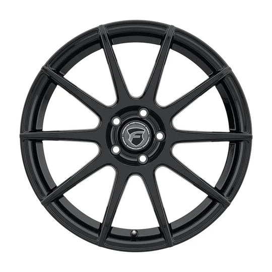 F10109065P35 - Forgestar CF10 20X9 5X114.3 ET 35mm Gloss Black - Forgestar Wheels Canada