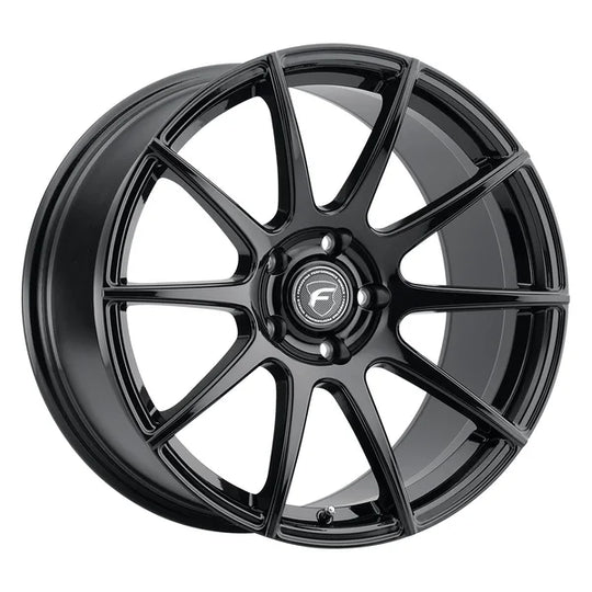 F20190062P30 - Forgestar CF10 19X10 5X120.65 ET 30mm Gloss Black - Forgestar Wheels Canada