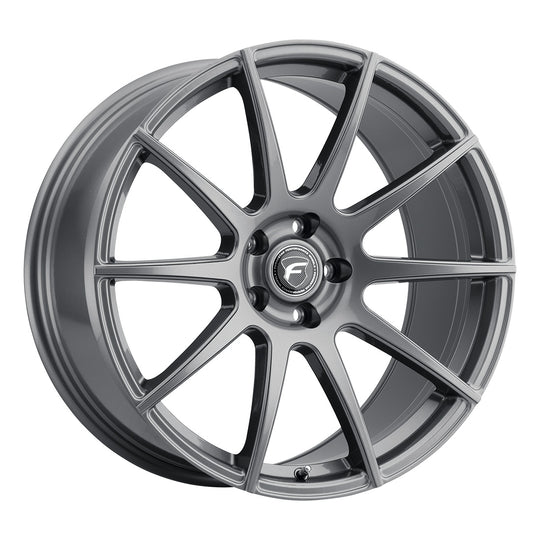 F10112013P52 - Forgestar CF10 21X12 5X120 +52mm Gloss Black - Forgestar Wheels Canada