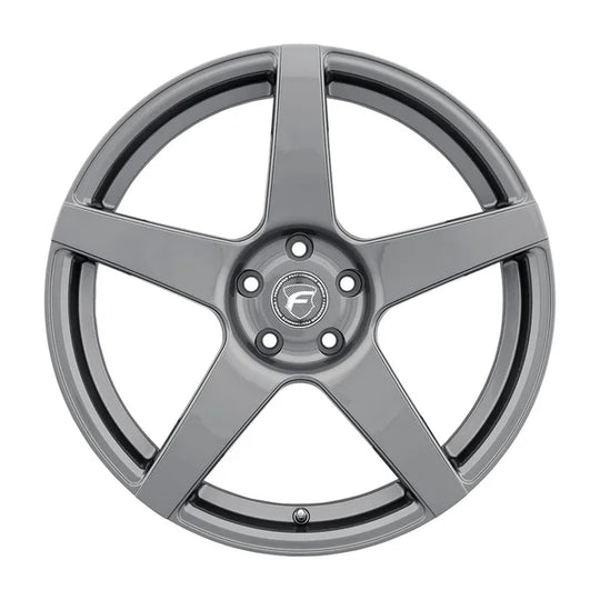 F21301165P56 - Forgestar CF5 20X11 5X114.3 ET 56mm Gloss Anthracite - Forgestar Wheels Canada