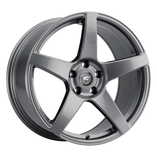 F11389065P35 - Forgestar CF5 18X9 5X114.3 ET 35mm Gloss Anthracite - Forgestar Wheels Canada