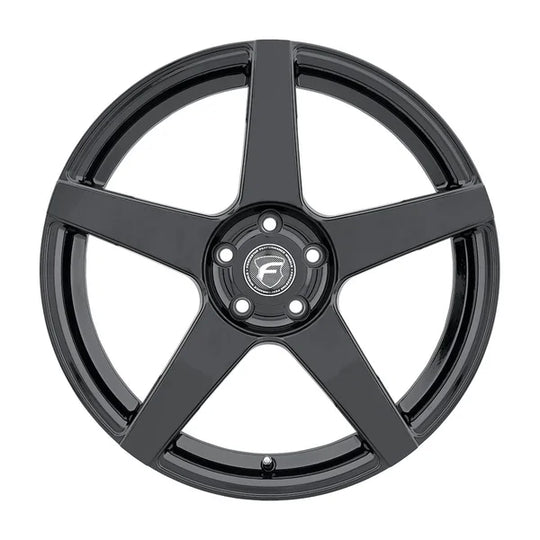 F21199565P29 - Forgestar CF5 19X9.5 5X114.3 ET 29mm Gloss Black - Forgestar Wheels Canada