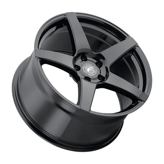 F21190065P42 - Forgestar CF5 19X10 5X114.3 ET 42mm Gloss Black - Forgestar Wheels Canada